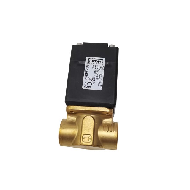 burkert 寶德 G3/8 PNVAK-25bar 24V DC型電磁閥 00239040