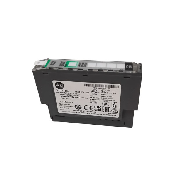 美國(guó) allen-bradley 點(diǎn)數(shù)字輸出模塊1734-OB8 現(xiàn)貨