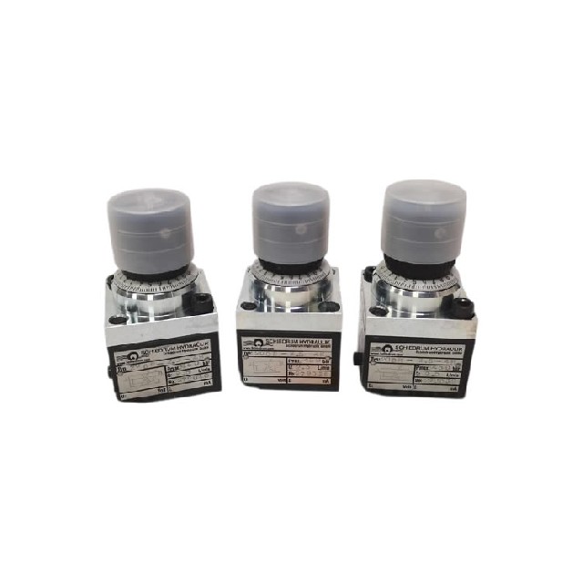 Schiedrum Hydraulik 20D系列 流量控制閥20DR-2.5-4H