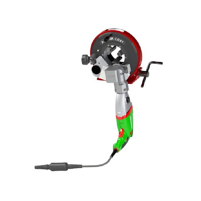 法國AXXAIR 軌道切管機 管道切割機 CC81