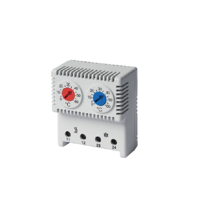 意大利Alfa Electric THRV22溫控開關|雙恒溫器