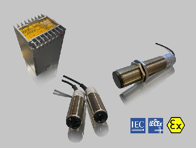 Tippkemper-Matrix用于危險區(qū)域個人保護(hù)的安全傳感器