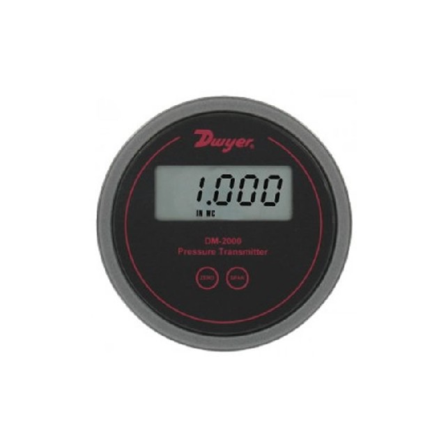 美國Dwyer DM-2012-LCD 數顯差壓變送器