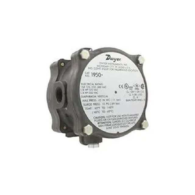 美國Dwyer 1950-0-2F壓力開關