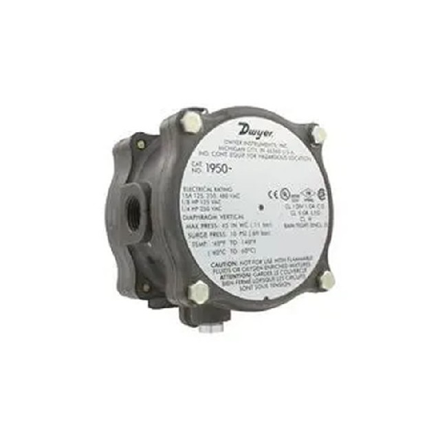 美國Dwyer 1950-0-2F 37壓力開關