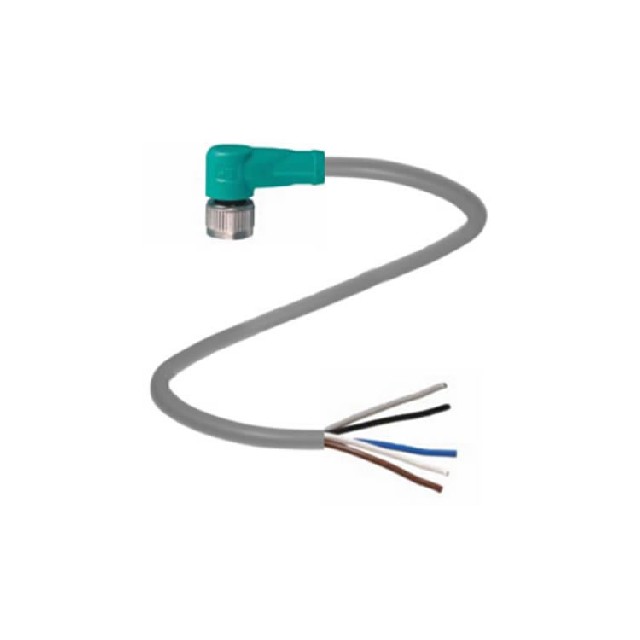 德國PEPPERL+FUCHS 倍加福 V15-W-2M-PUR母頭連接器 021972