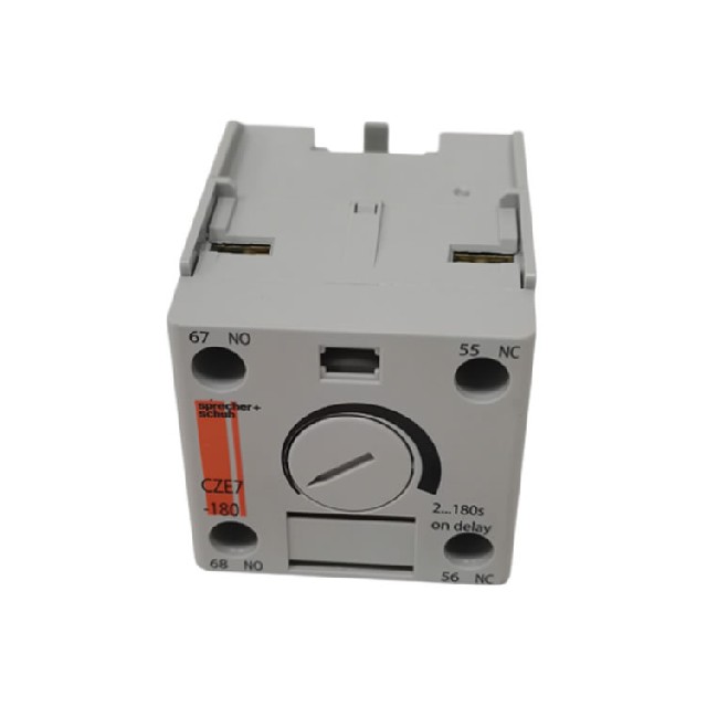 Sprecher+Schuh斯普雷徹 CZE7-180 延時模塊 定時器