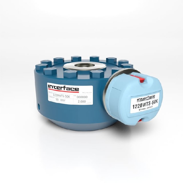 美國(guó)Interface WTS 1200 無(wú)線稱(chēng)重傳感器