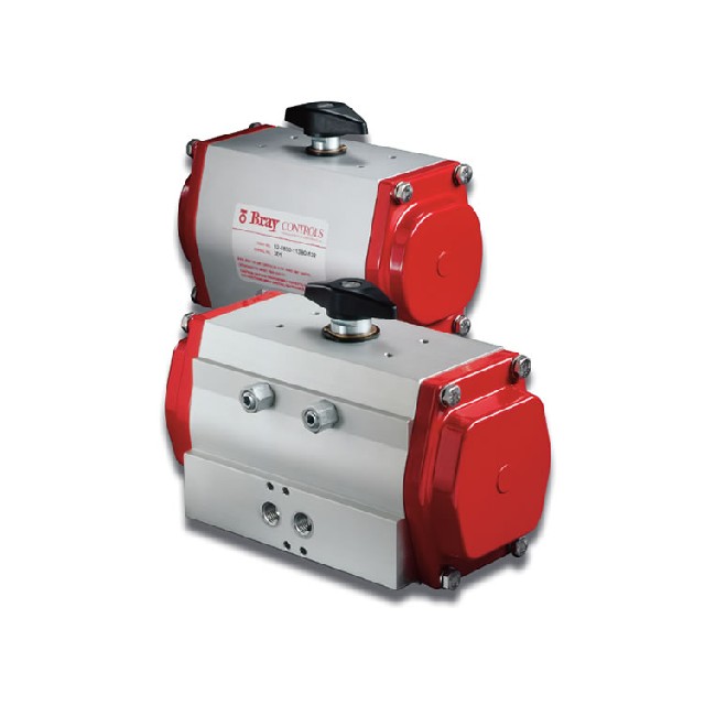 美國進(jìn)口Bray 92-1190-11300-532雙作用氣動執(zhí)行器