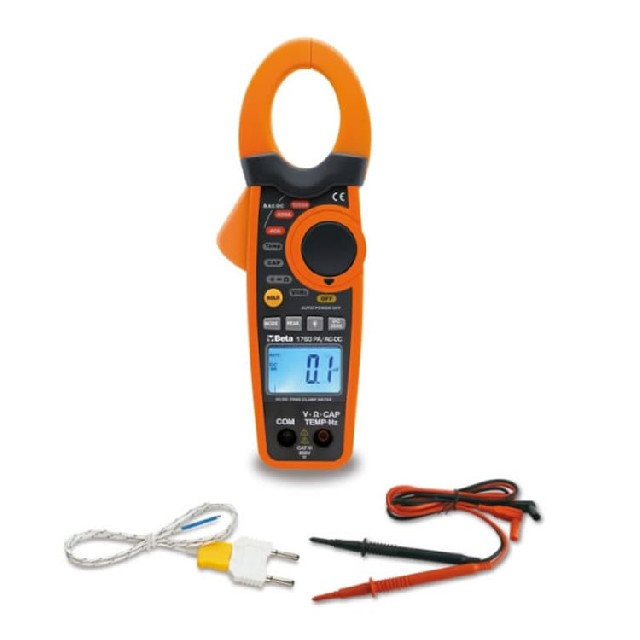 意大利BETA 1760 PA/AC電流鉗和數(shù)字萬(wàn)用表