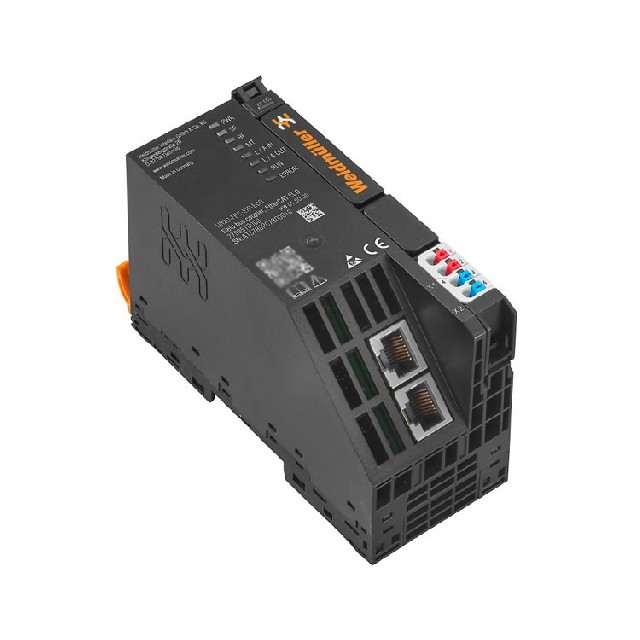德國Weidmuller UR20-FBC-EIP-ECO 現場總線耦合器