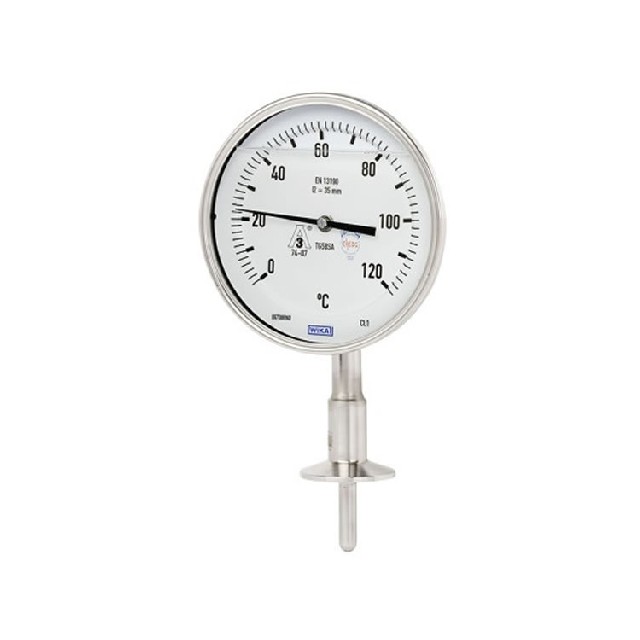 德國進(jìn)口Wika威卡 TG58SA雙金屬溫度計(jì)