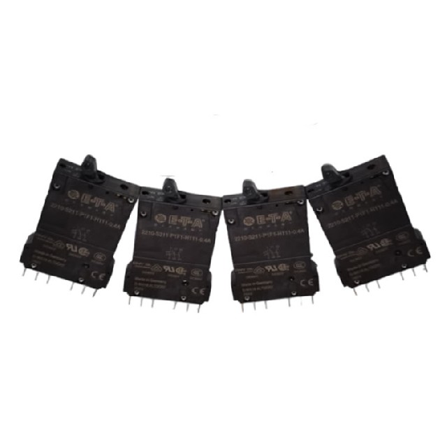 德國(guó)E-T-A 2210-S211-P1F1-H111-0.4A熱磁式斷路器