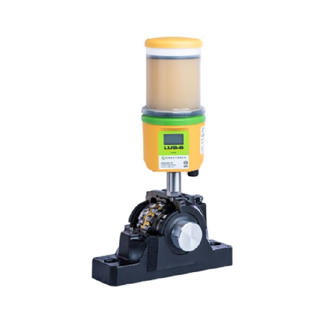 德國(guó)GRUETZNER LUB-S-V潤(rùn)滑系統(tǒng)