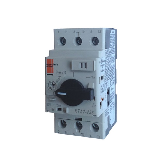瑞士Sprecher+Schuh斯普雷徹 KTA7-25S-10A型電機(jī)電路控制器