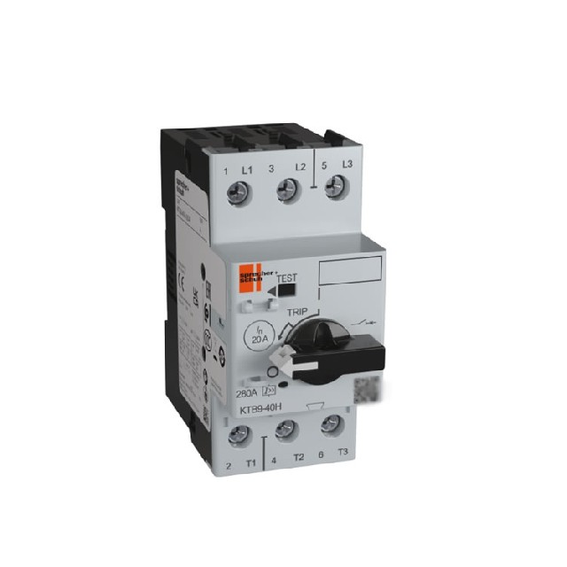 瑞士Sprecher+Schuh斯普雷徹 KTB9-40H-25A電動(dòng)機(jī)保護(hù)斷路器