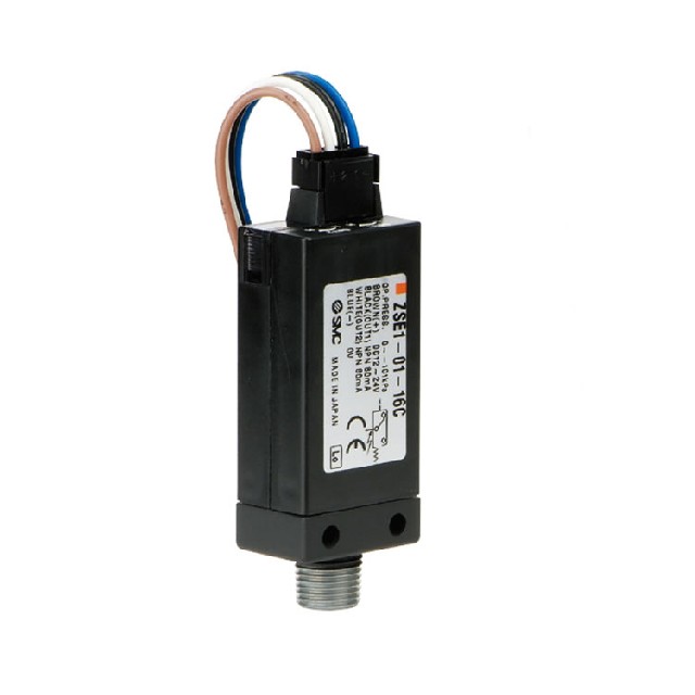 日本SMC ZSE1-01-16C 微型壓力開(kāi)關(guān)/傳感器