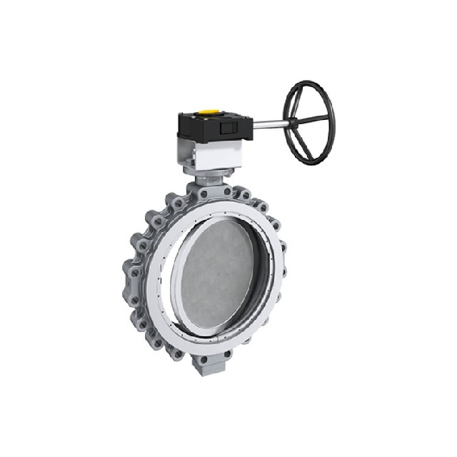 EBRO HP 114-K3 雙偏心結構耳型蝶閥