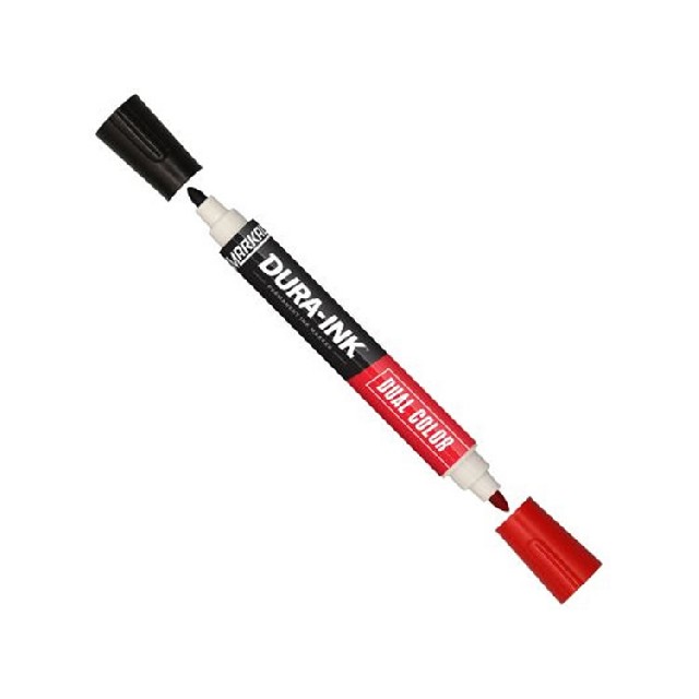 MARKAL DURA-INK+系列 096330 雙色永久墨水記號筆