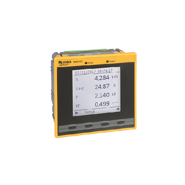 Bender本德爾 PEM353-P 電能測量儀表
